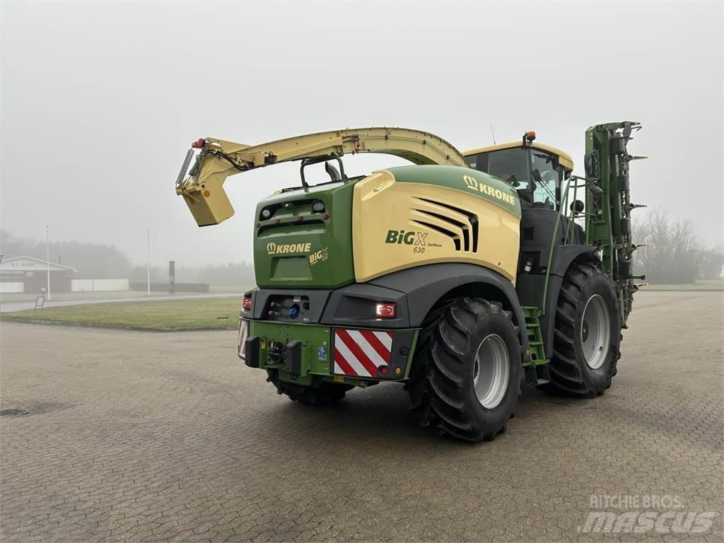 Krone BIG X630 Fôrhøstere
