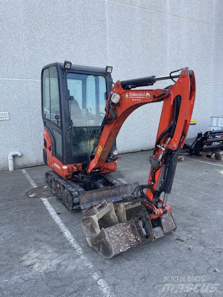 Kubota KX19-4 Minigravere <7t