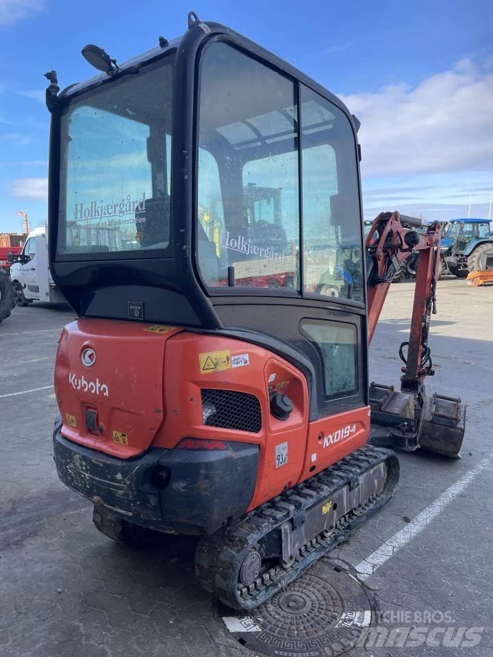 Kubota KX19-4 Minigravere <7t