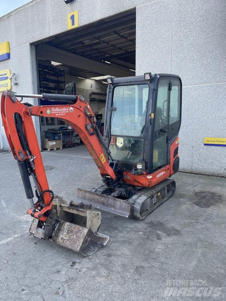 Kubota KX19-4 Minigravere <7t
