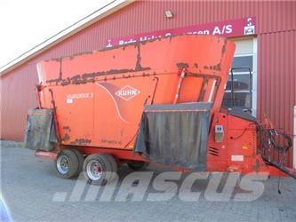 Kuhn 27 M3 Lessevogner