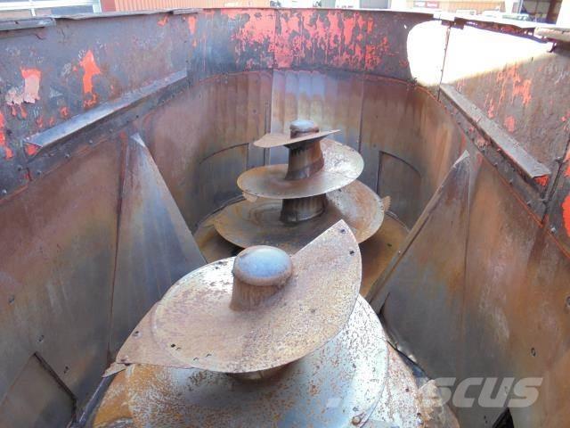 Kuhn 27 M3 Lessevogner