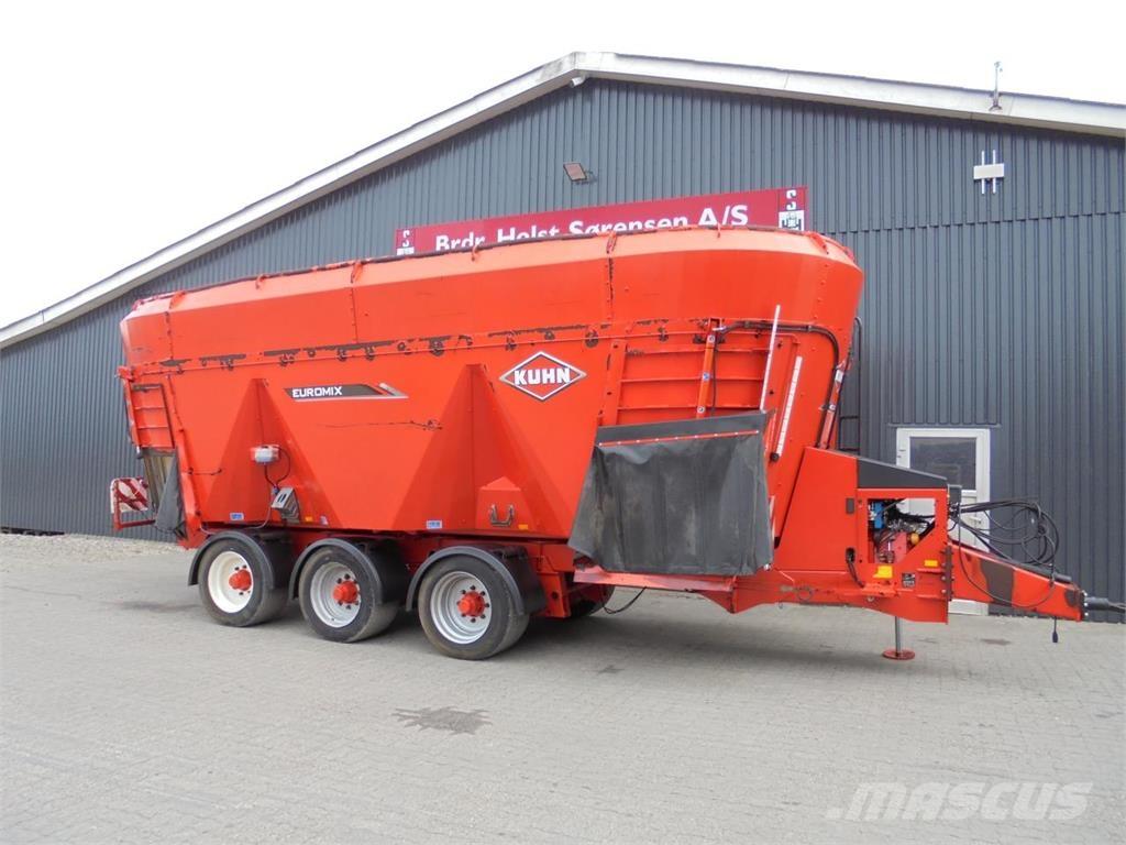 Kuhn 45.3 DL Lessevogner