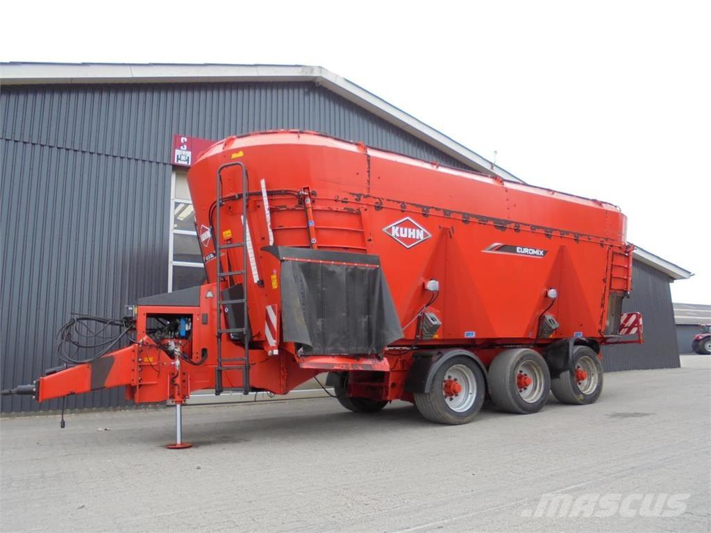 Kuhn 45.3 DL Lessevogner