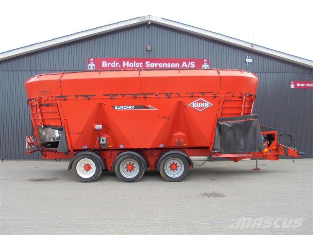 Kuhn 45.3 DL Lessevogner
