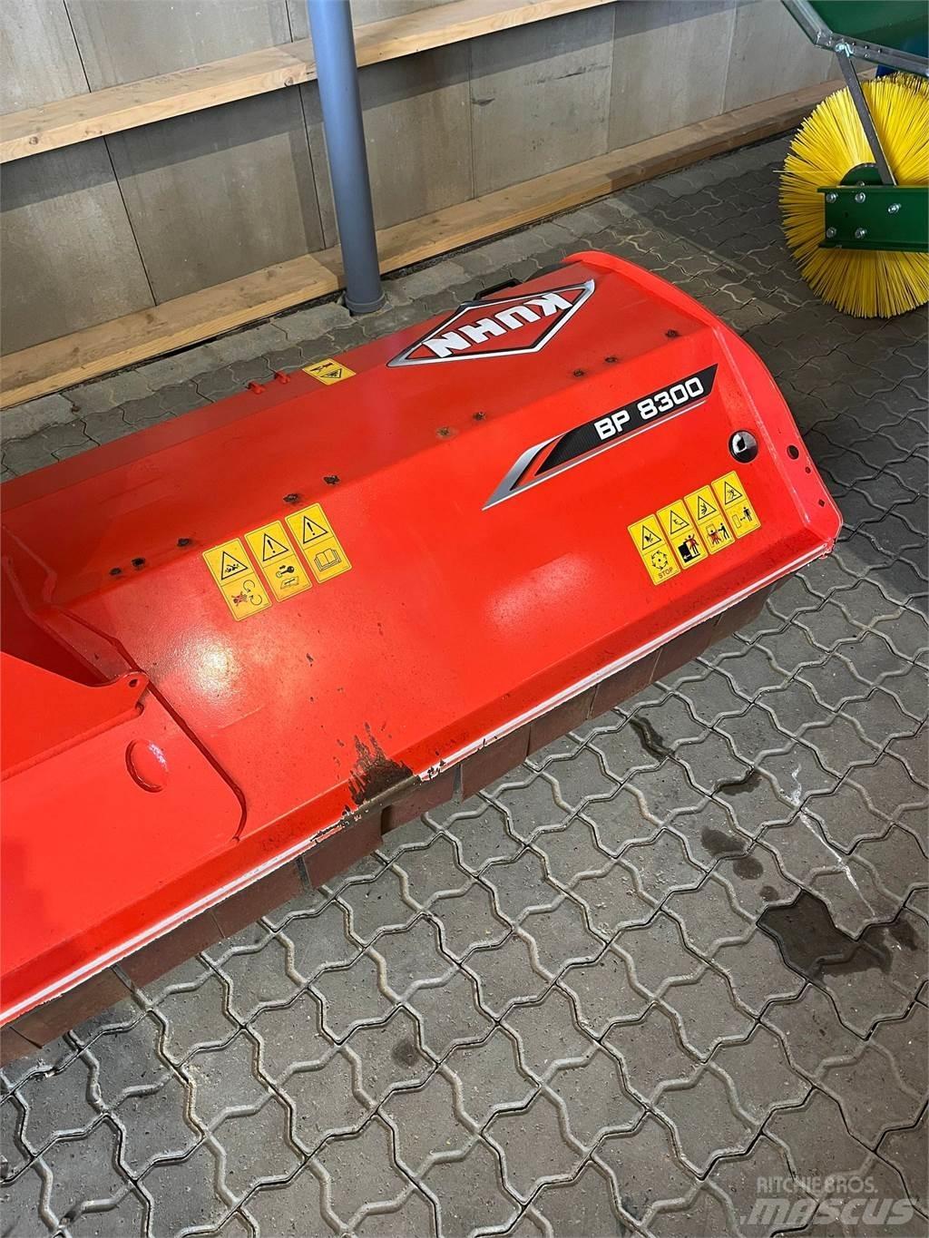 Kuhn BP 8300 Slåmaskiner