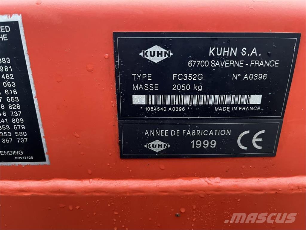 Kuhn FC 352 C Svanser