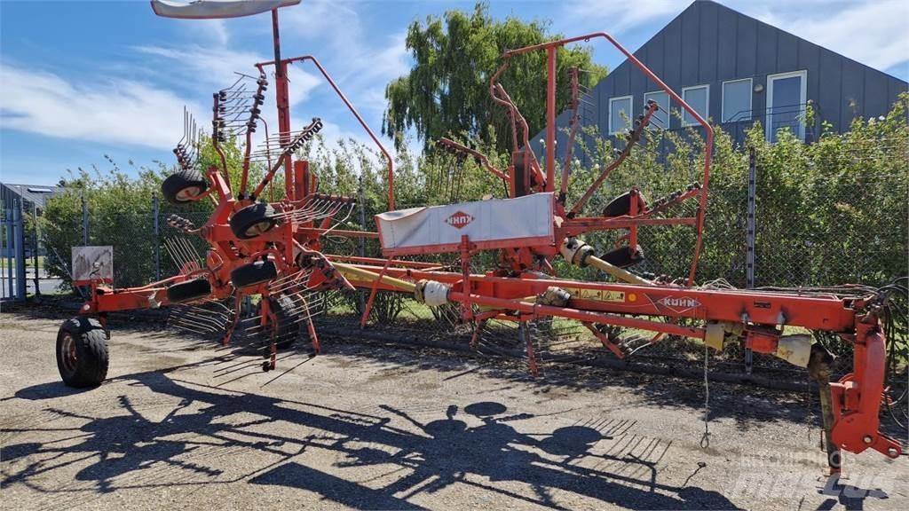 Kuhn GA6520 Raker og høyvendere