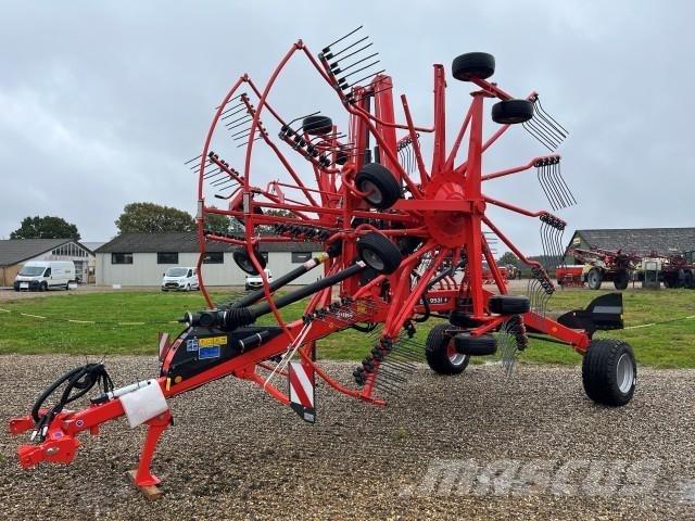 Kuhn GA9531 + Raker og høyvendere