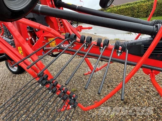 Kuhn GA9531 + Raker og høyvendere