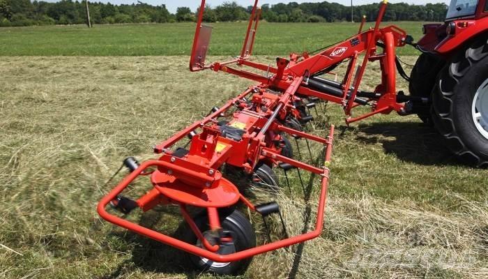 Kuhn GF5203 Raker og høyvendere