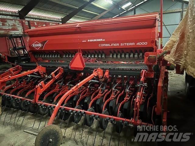 Kuhn SITERA 4,0M Kombinerte såmaskiner