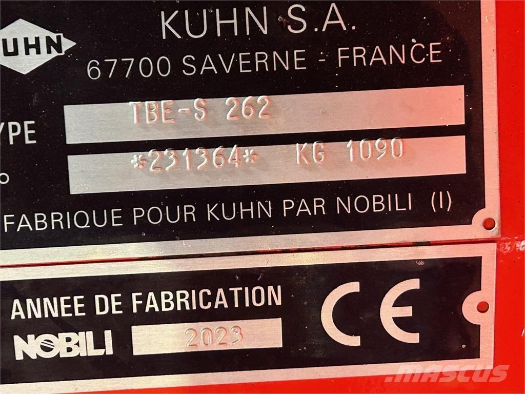 Kuhn TBES262 Slåmaskiner