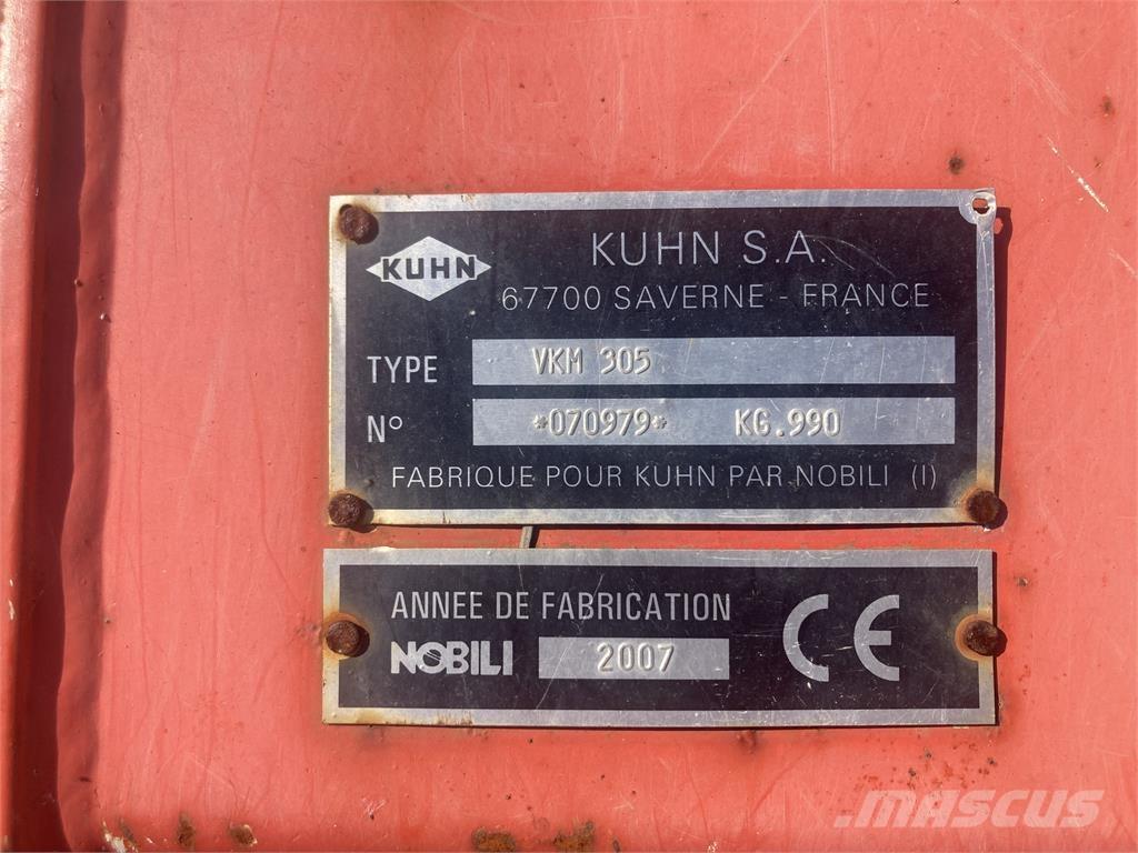 Kuhn VKM 305 Slåmaskiner