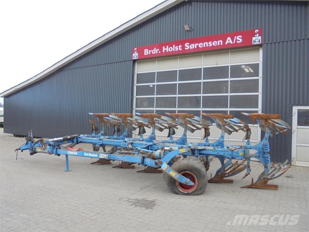 Lemken 6 F Vendeploger