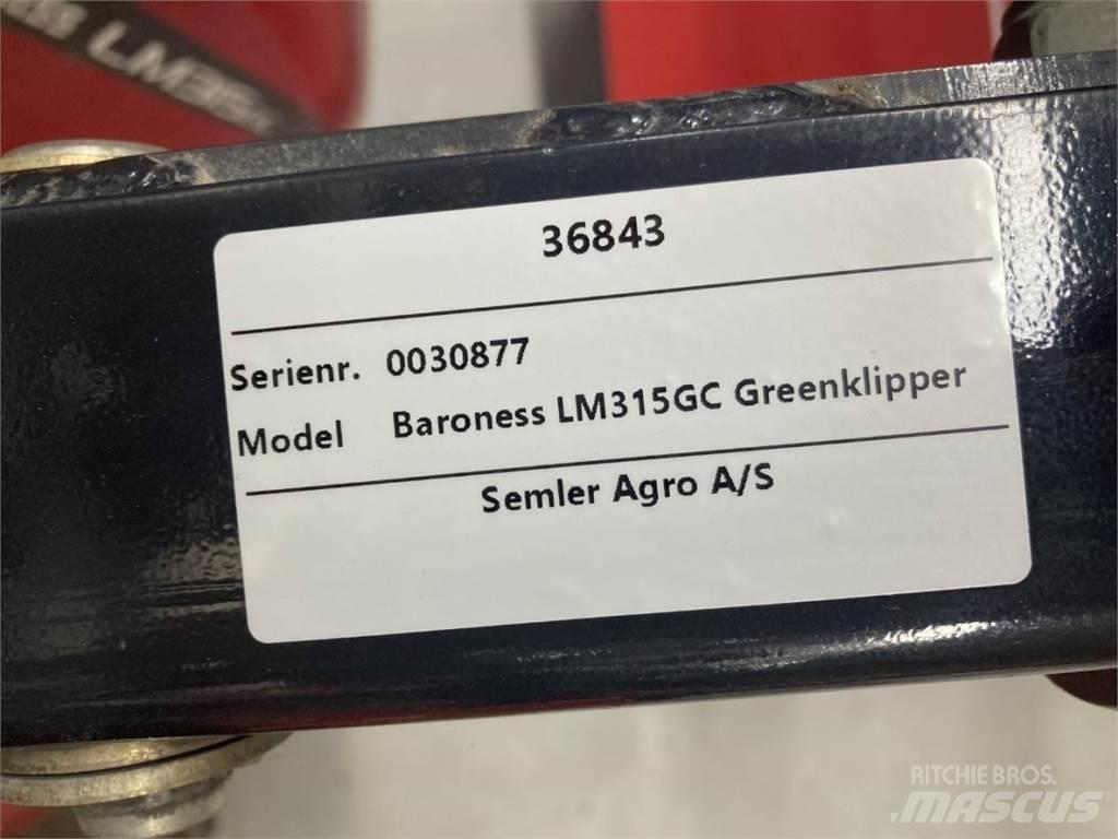  LM315GC Green klippere
