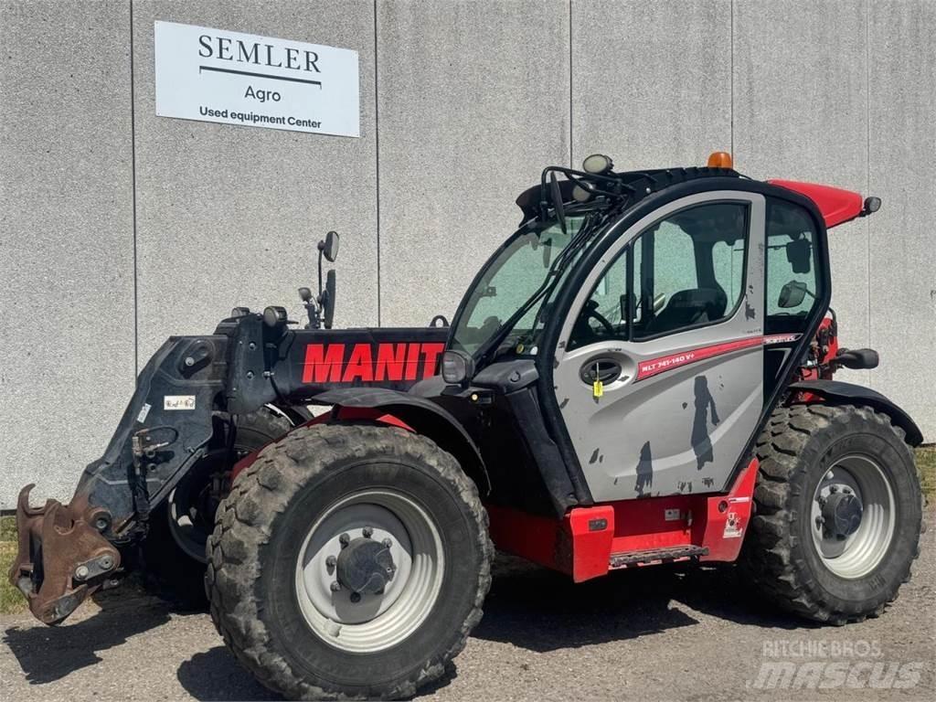 Manitou 741 Teleskoplastere