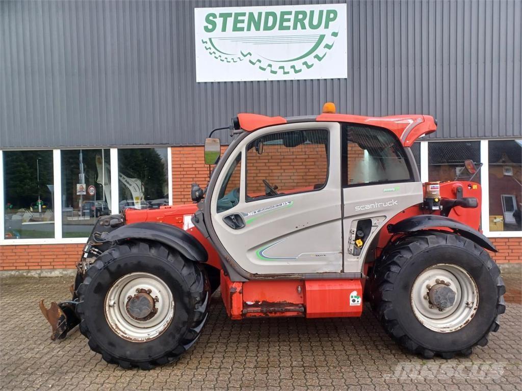 Manitou MLT840 Teleskoplastere