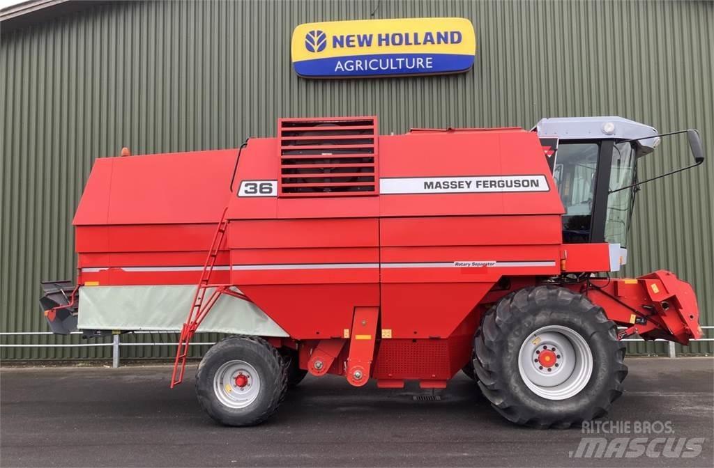 Massey Ferguson 36 Skurtreskere