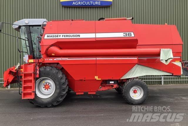 Massey Ferguson 36 Skurtreskere
