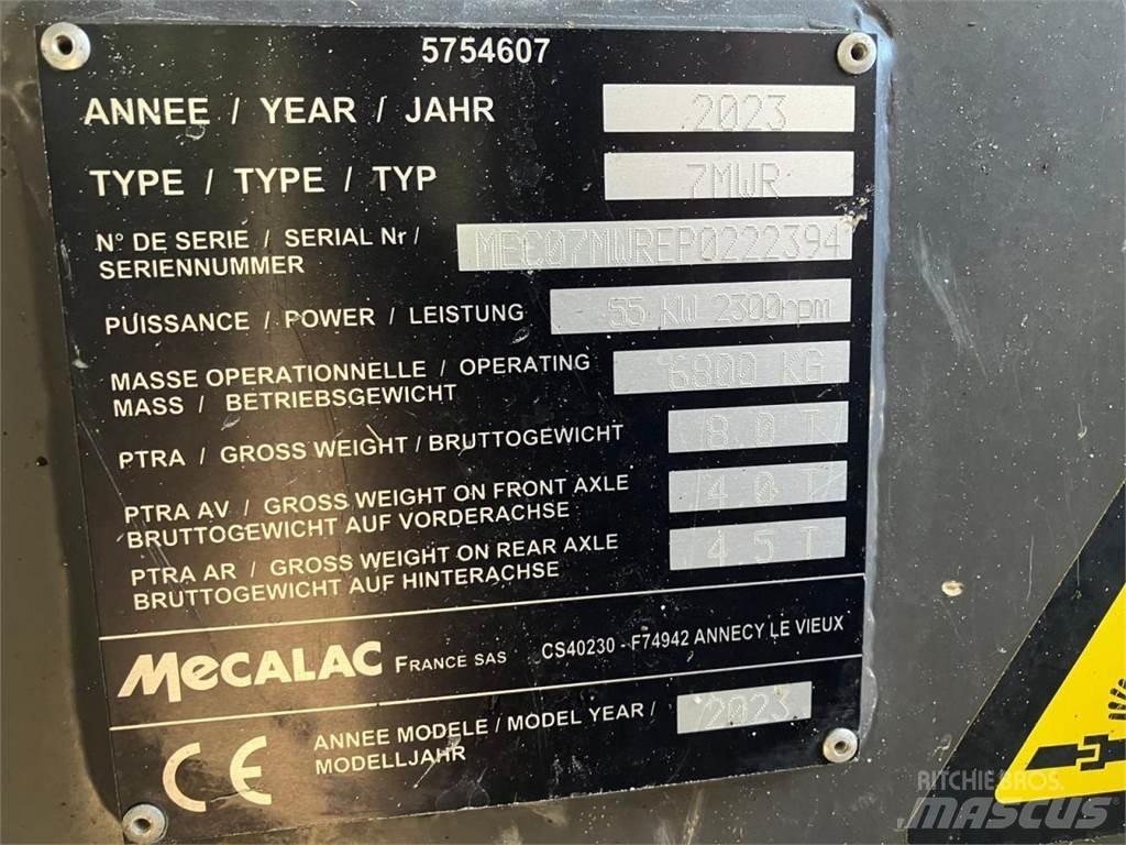 Mecalac 7MWR Hjulgravere