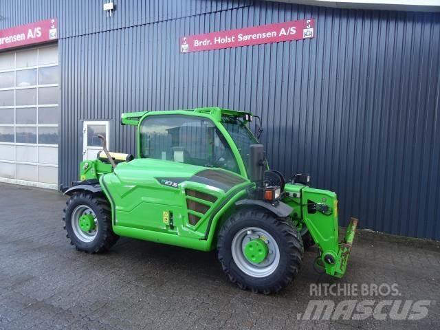 Merlo P27.6PLUS Teleskoplastere