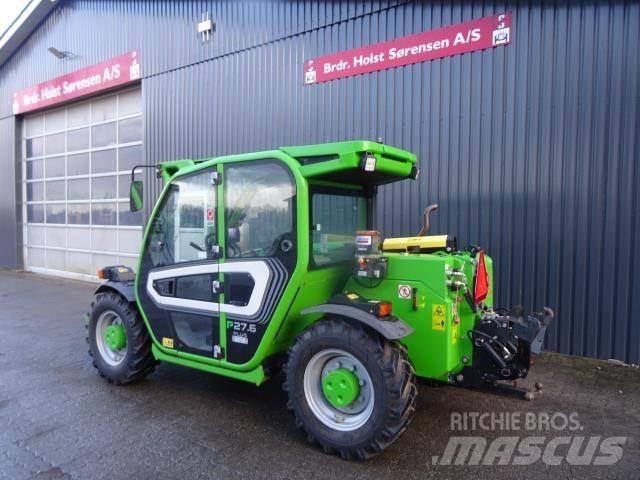 Merlo P27.6PLUS Teleskoplastere