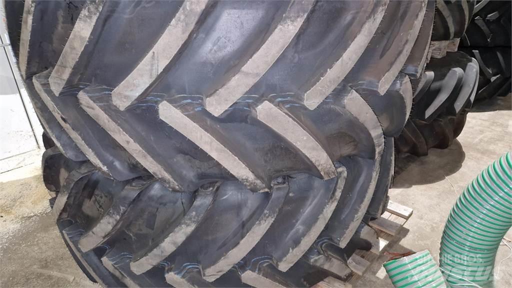 Mitas 710/70R42 Dekk, hjul og felger