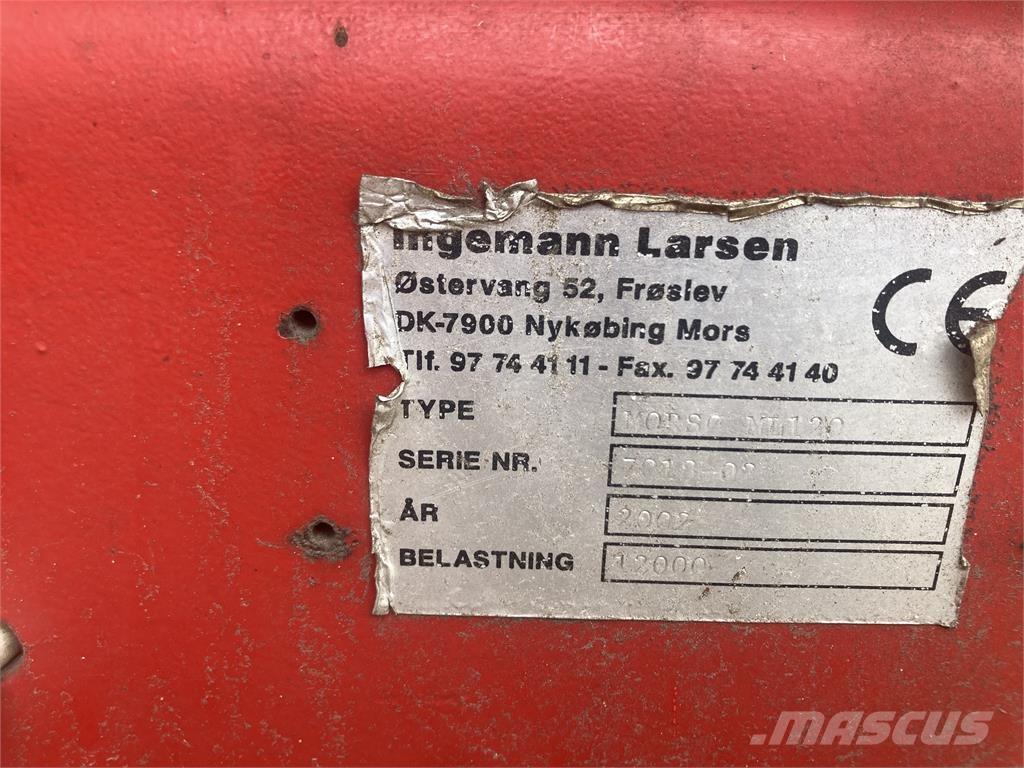 Morsø ML120 Tipphengere