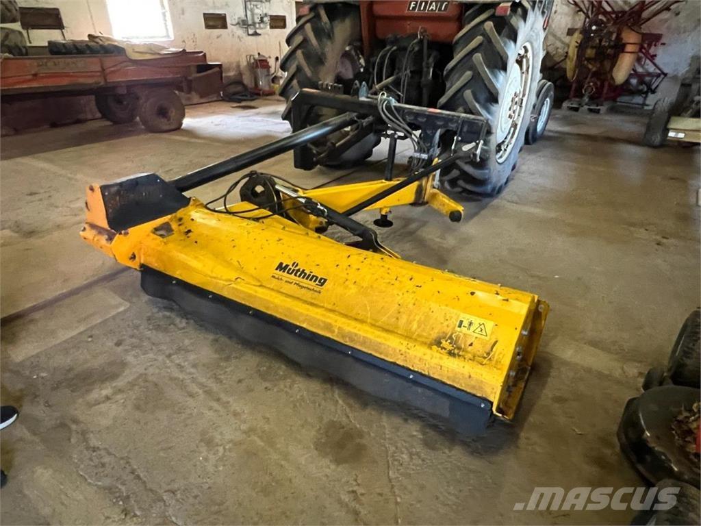 Müthing S200 Slåmaskiner