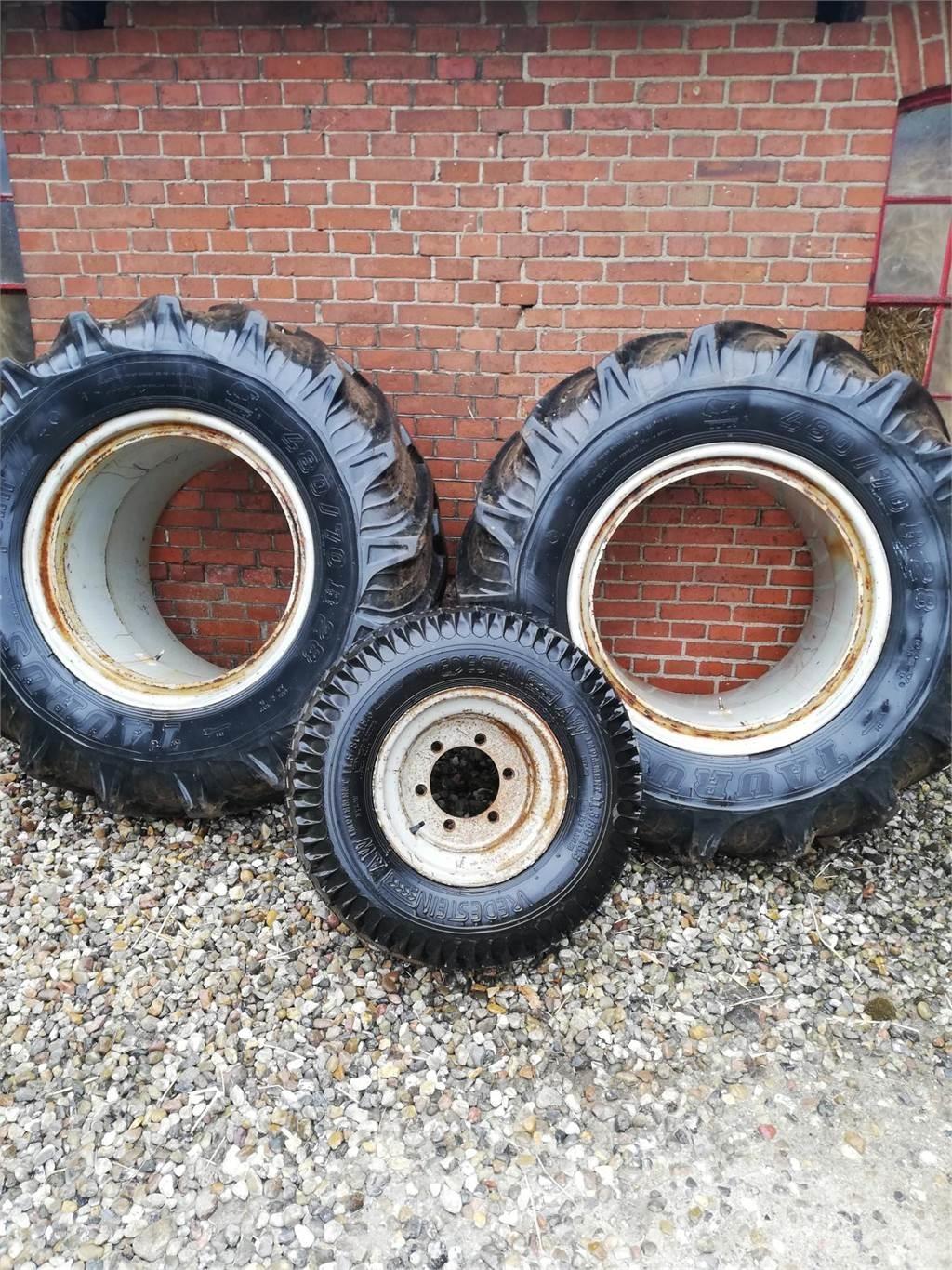 NDI 480/70R28 Dekk, hjul og felger