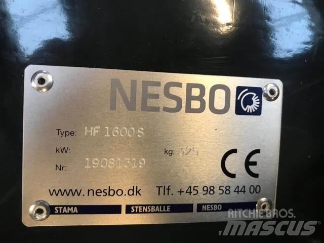 Nesbo HF 1600 S Feiemaskiner