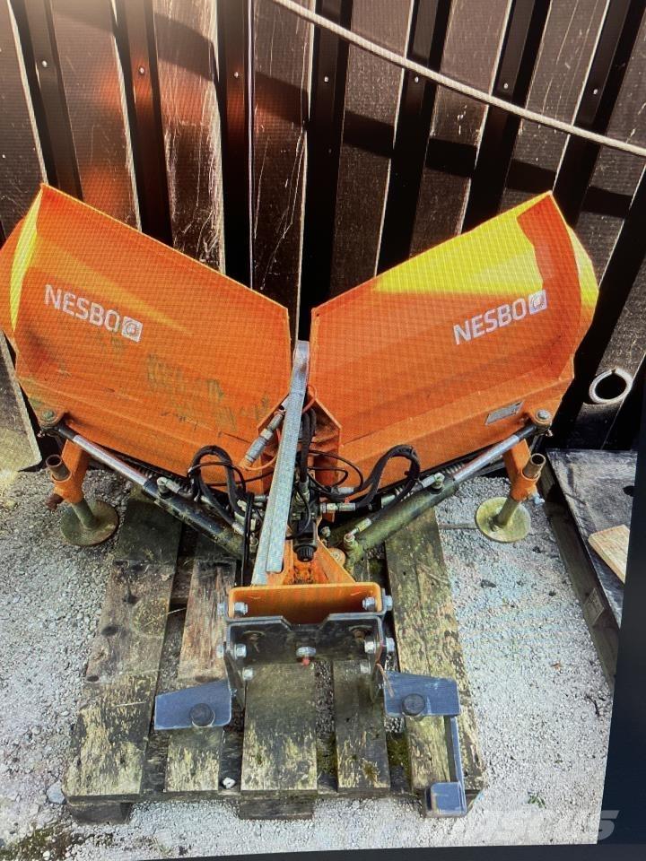 Nesbo PS1300LK Snøploger- og skjær