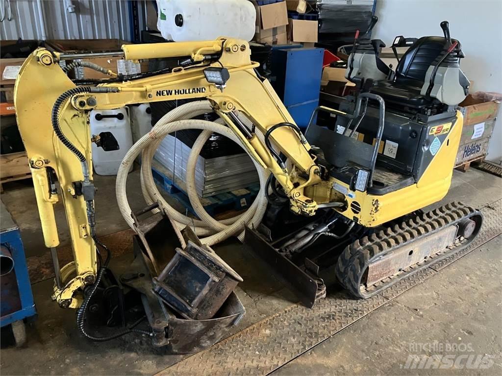 New Holland E09SR Minigravere <7t