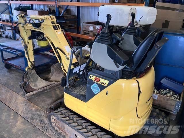 New Holland E09SR Minigravere <7t