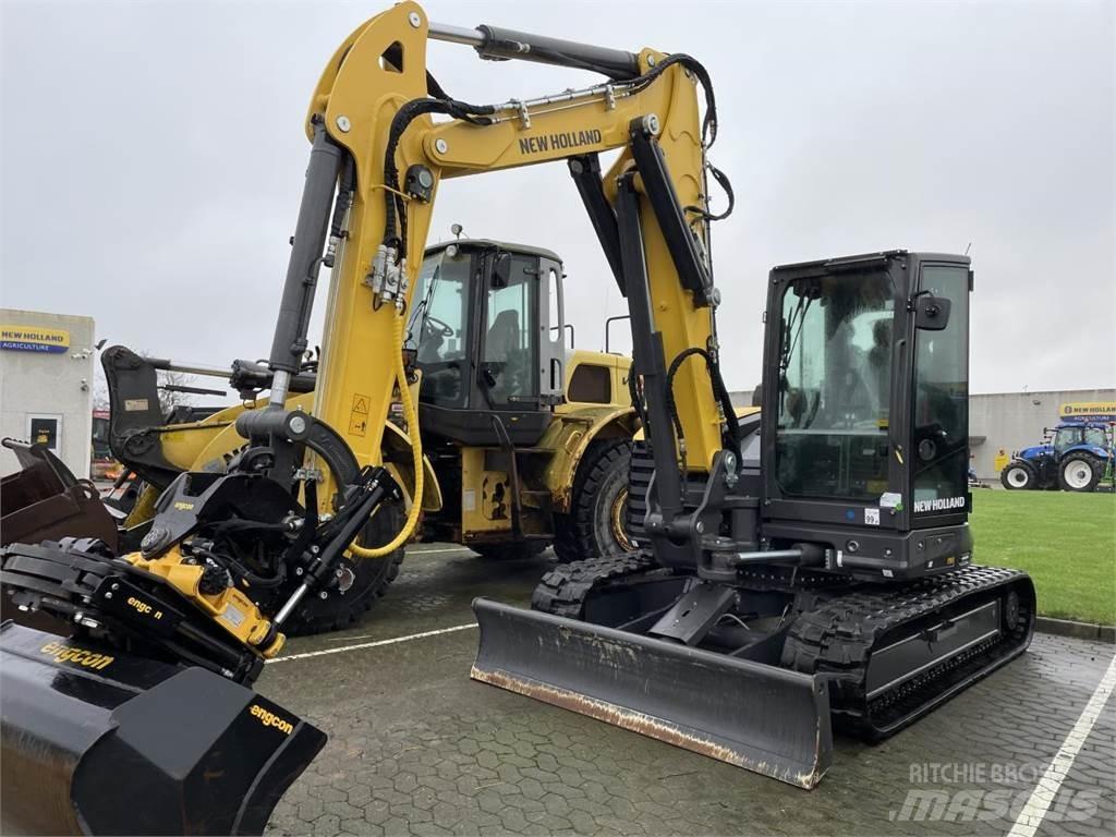 New Holland E100D Minigravere <7t