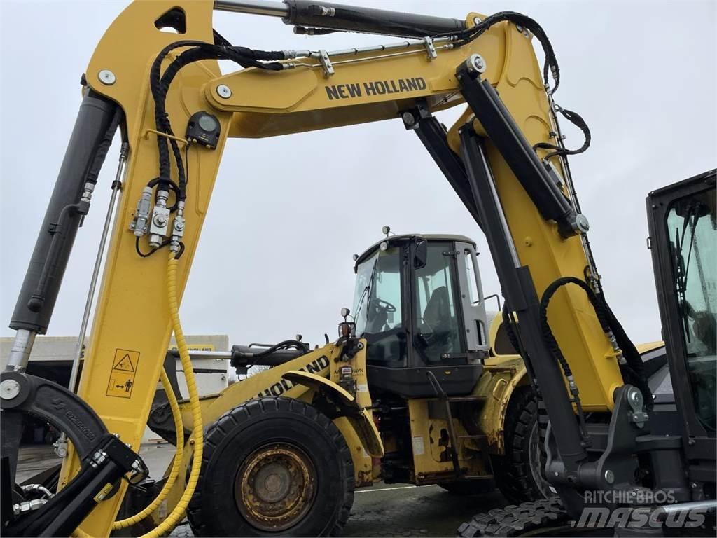 New Holland E100D Minigravere <7t