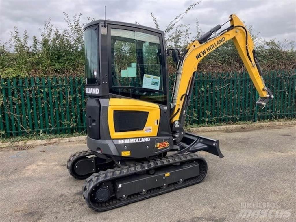 New Holland E25D Minigravere <7t
