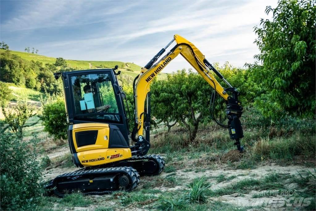 New Holland E25D Minigravere <7t