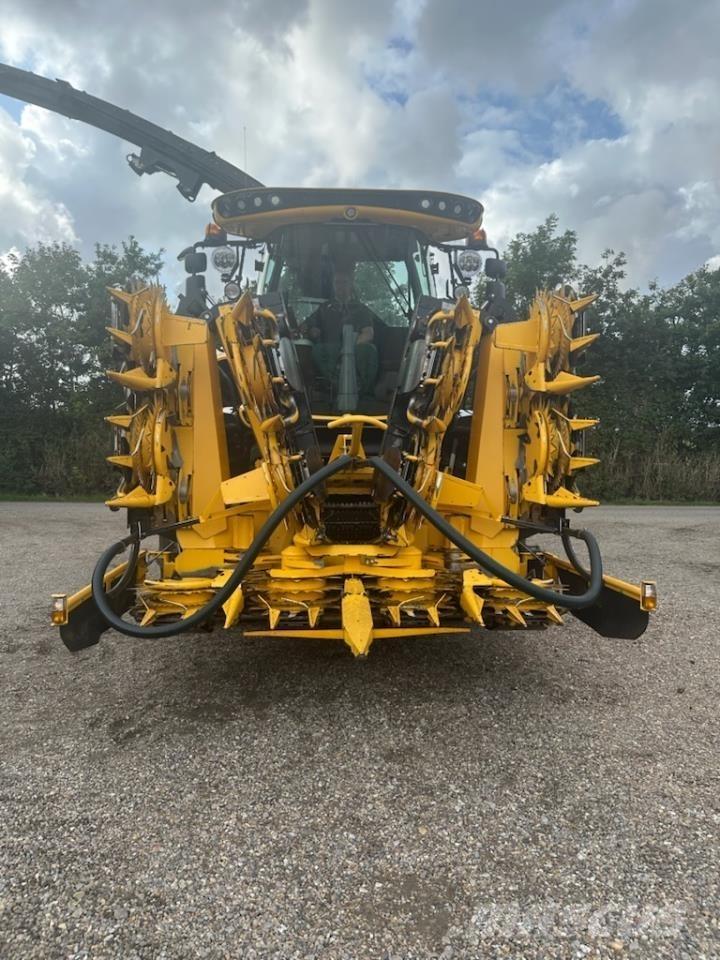New Holland FR650 Fôrhøstere