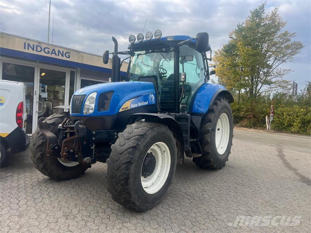 New Holland T6080 Traktorer