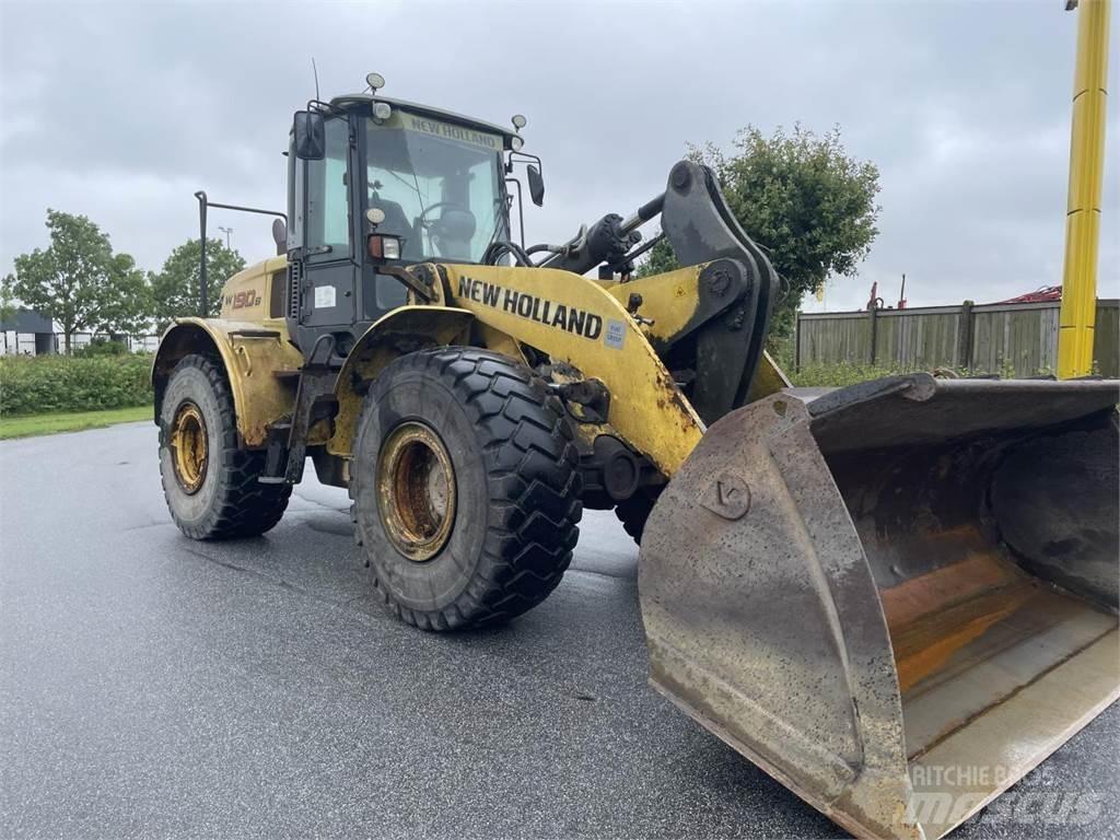 New Holland W190B Hjullastere