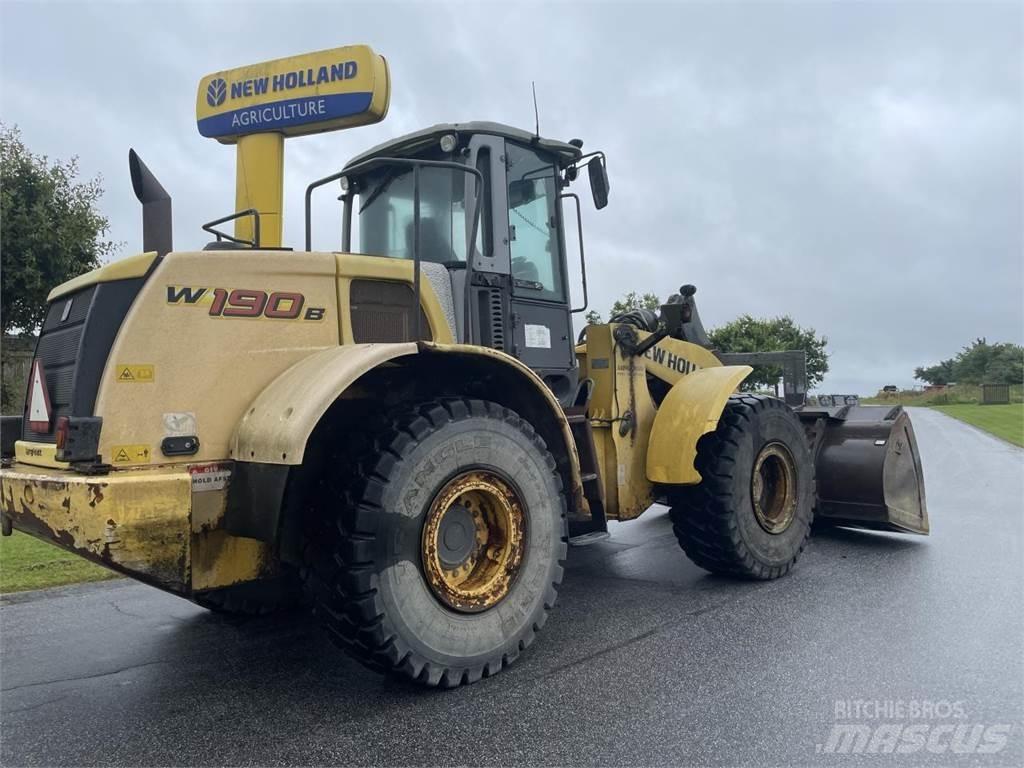 New Holland W190B Hjullastere