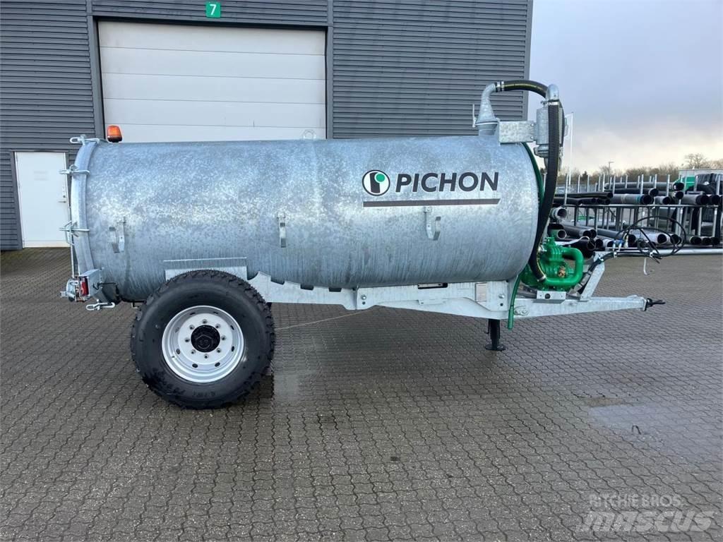 Pichon TCI 6050 Pumper og røreverk