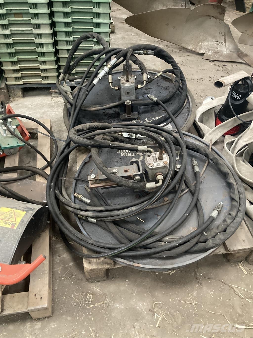  RADIUS SL PLUS Rotorharver/ jordfresere