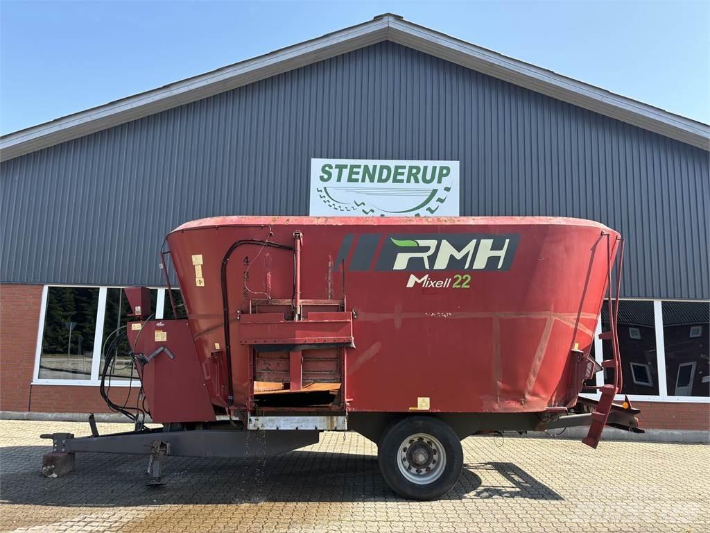 RMH MIXELL 22 Lessevogner