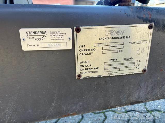 RMH MIXELL 22 Lessevogner