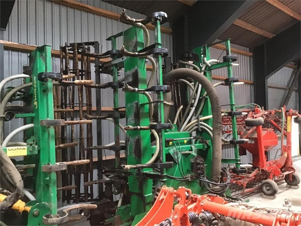 Samson CM 7,5 Gjødselsprøyter