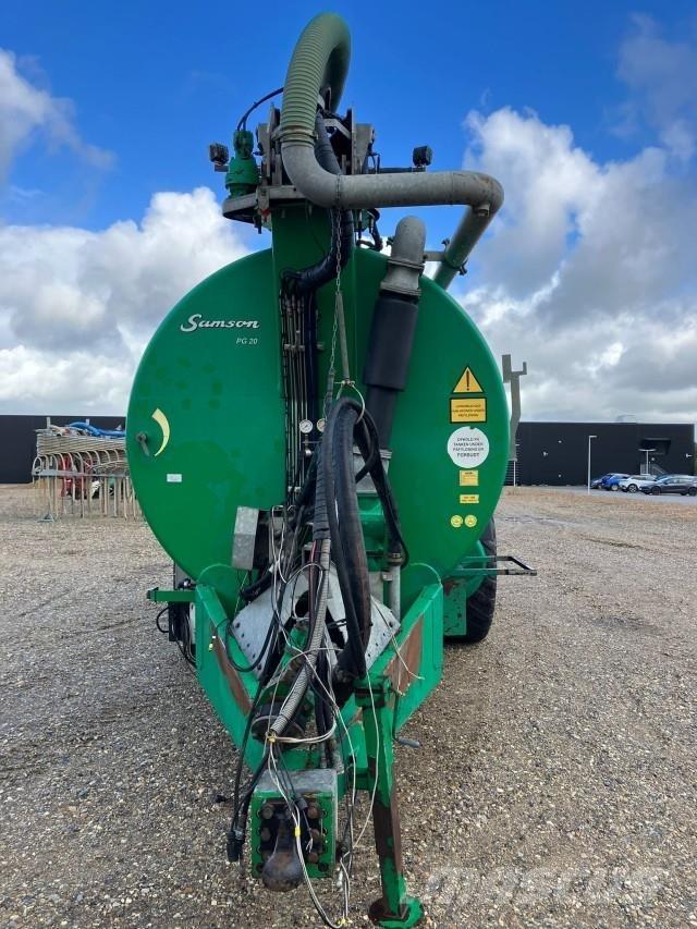 Samson PG 20 Slamtanker