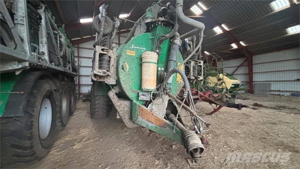 Samson PG 20 Slamtanker